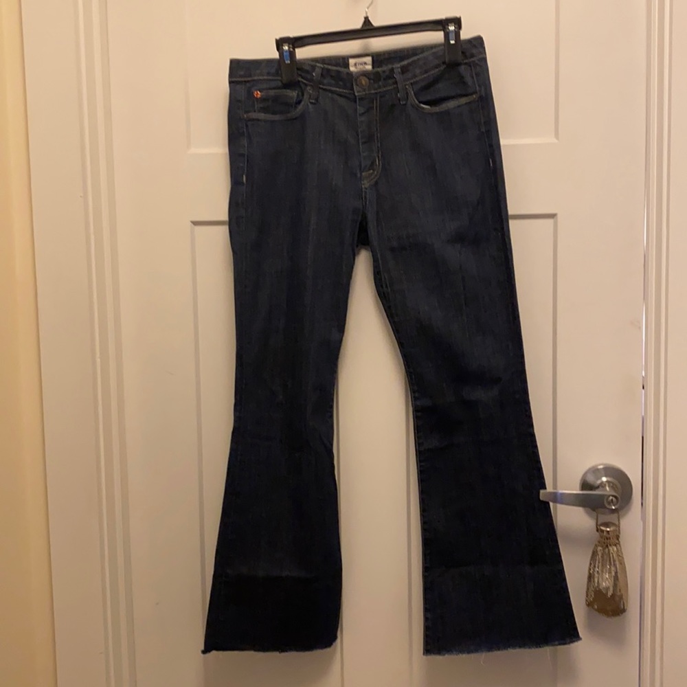 Hudson 31’ inch waist  11’ rise 30’ inch inseam.